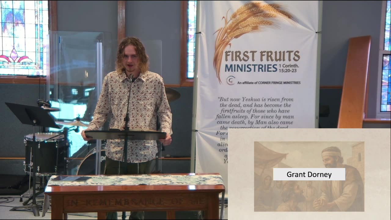 Grant Dorney's Testimony of Faith