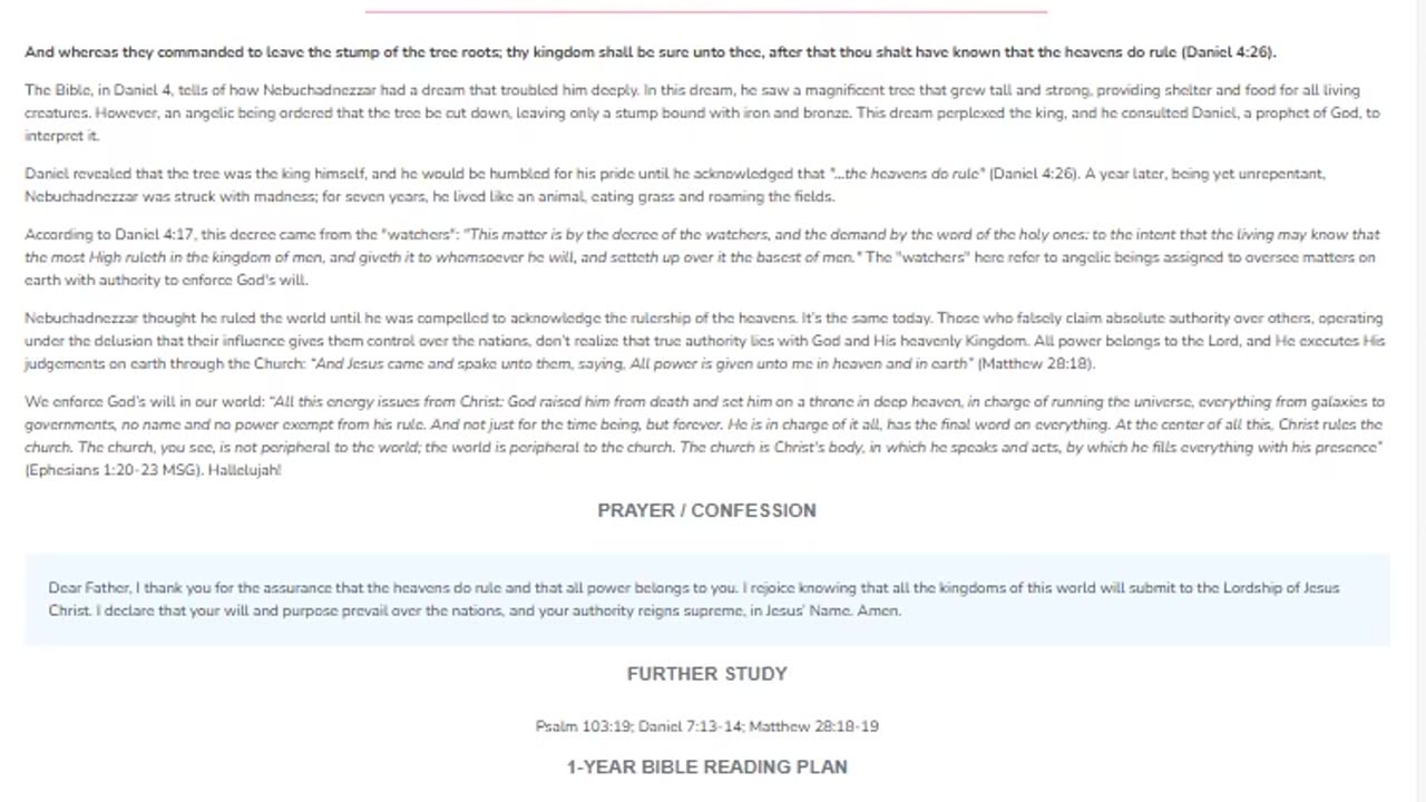 Rhapsody of realities - July 4, 2025