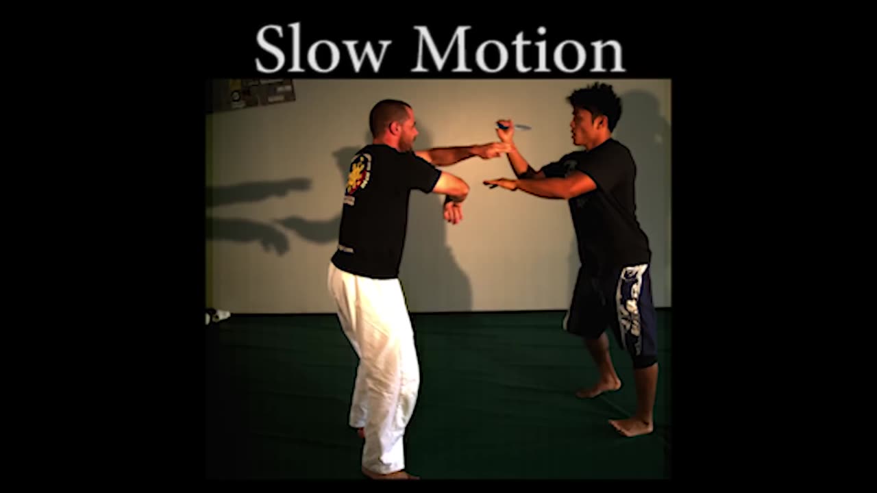 Filipino Stick Fighting (Intro to Circular Motion)