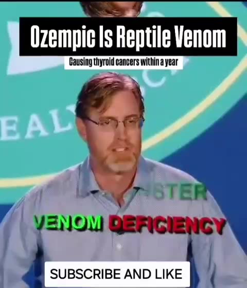 It turns out that Ozempic, the drug widely praisedis reportedly made from reptile venom