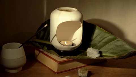Relaxing Candlelight Ambience with Peaceful Music