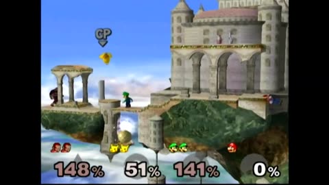 Super Smash Bros Melee Battle14