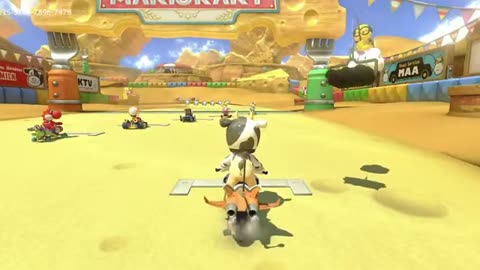 6_2_24 Edition of Mario Kart 8 Deluxe. Racing with @MysticGamer