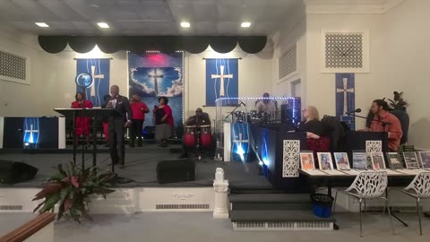 Worship Service, New Destiny Worship Center, Recorded 6/1/2025