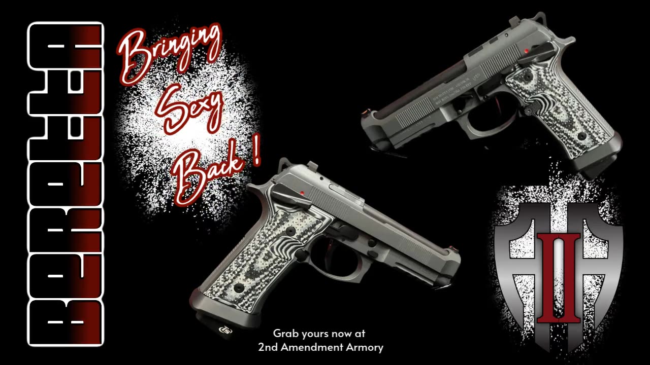 🔥🔥"The Beretta 92XI Squalo is bringing sexy back🔥🔥