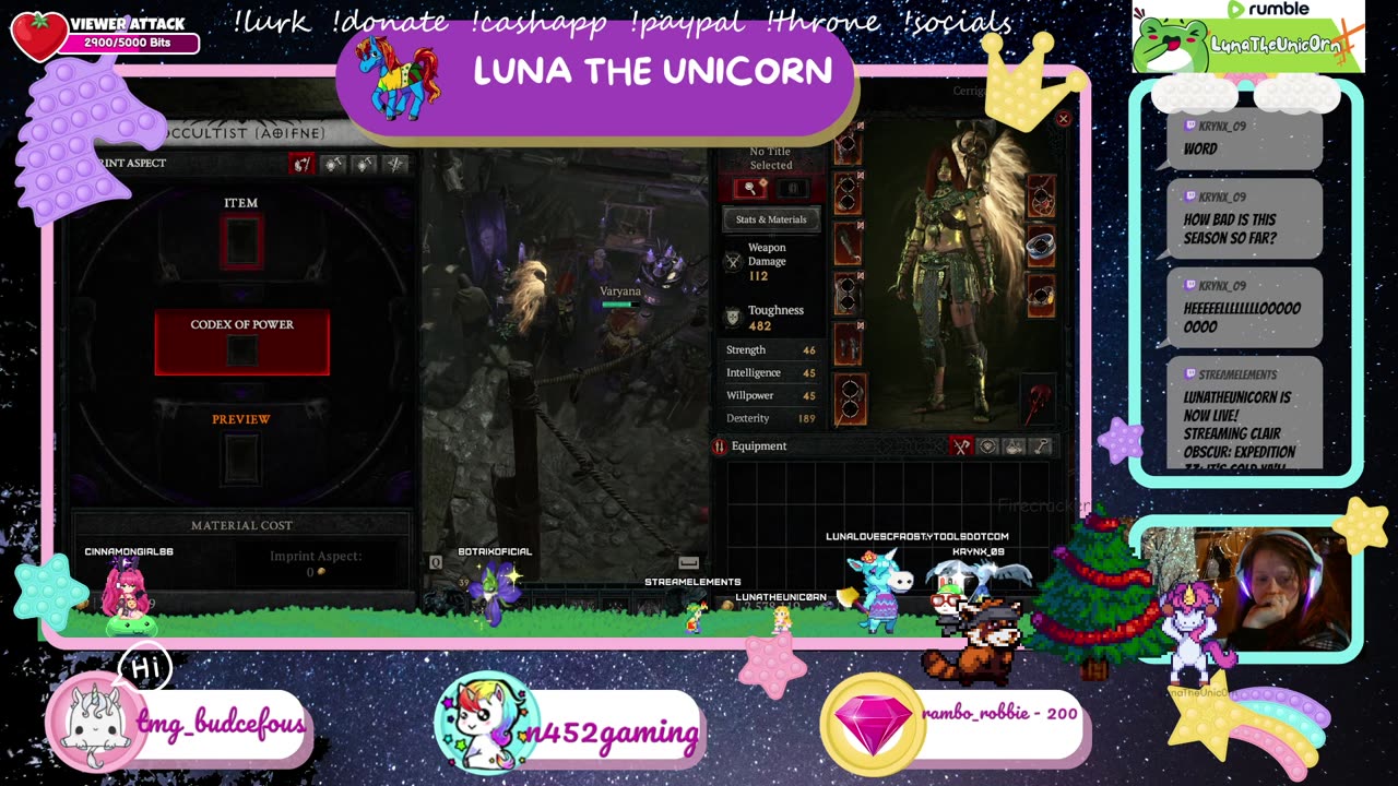 It's cold ya'll... Got my coffee and Diablo IV. Let's see how garbage this season is