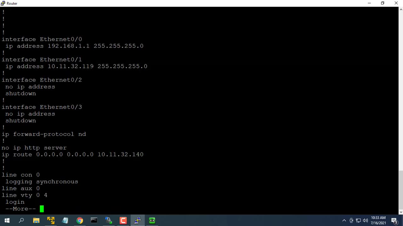 Create your own Network LAB with EVE-NG step by step (1)
