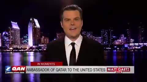 Matt Gaetz “If you believe Netanyahu himself, he went from asking Qatar to send money to Hamas…to bombing Qatar for not extraditing Hamas!”