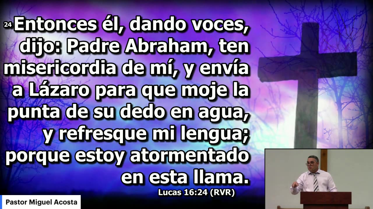 2025.07.13- Sermon - El Rico y Lazaro