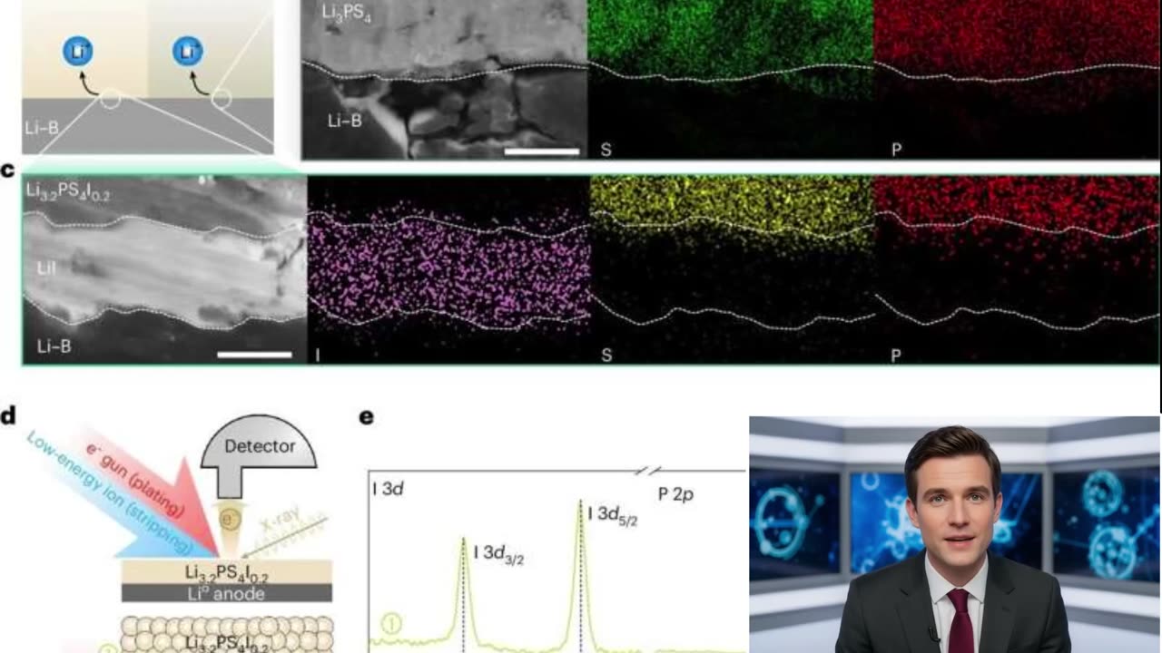 Self Healing Lithium Batteries with David Vance