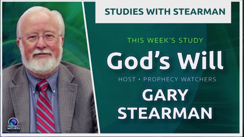 The Gift of Christ | Studies with Stearman-SEPT 3 2025