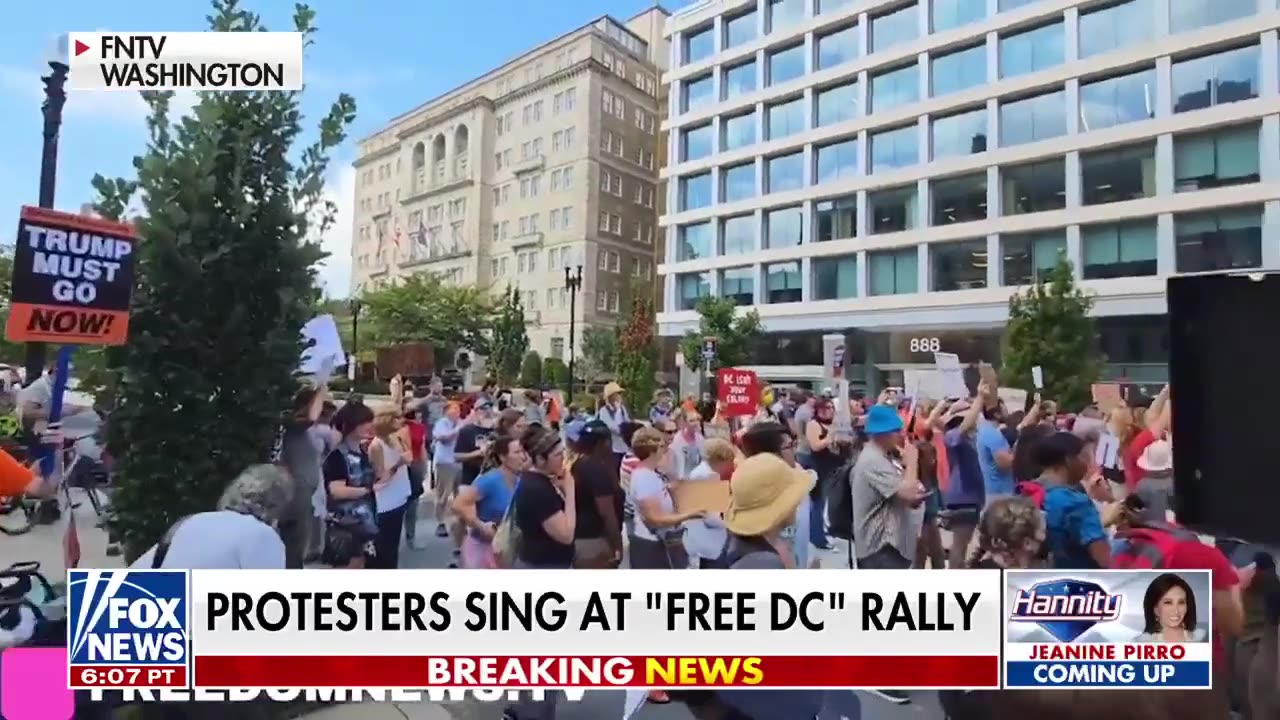 Sean Hannity: Few places are as violent as DC