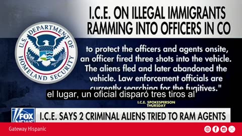 Two illegal immigrants attempt to kill ICE agents in Colorado