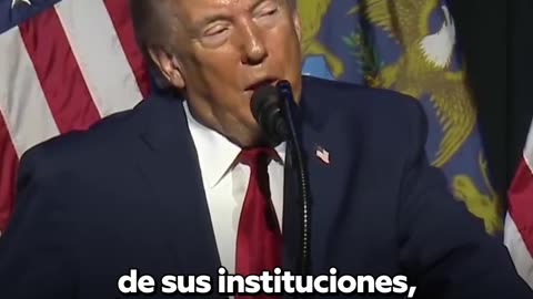 "Sigan protestando": Trump se pronuncia sobre Irán