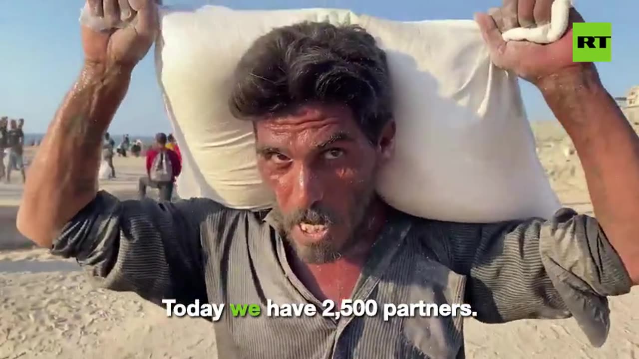 Gaza residents risk death for flour as hunger deepens