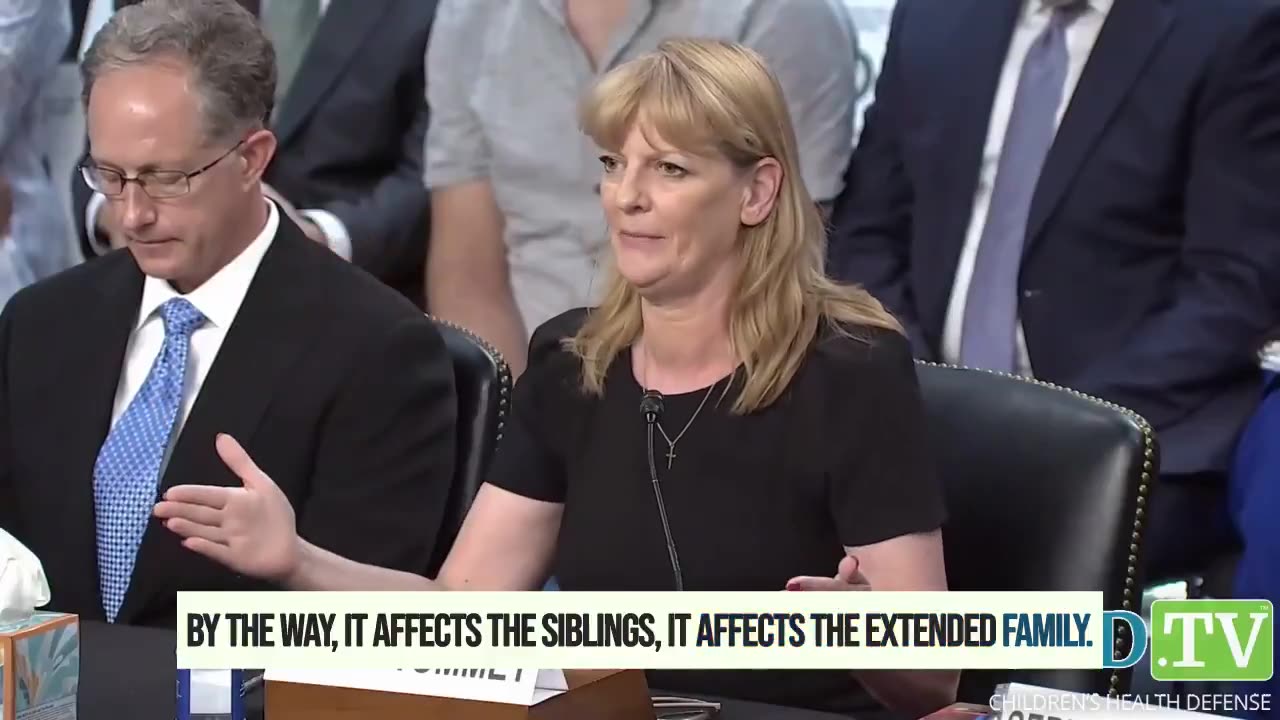 Vaccine Injured Children: This is a national crisis that must be addressed