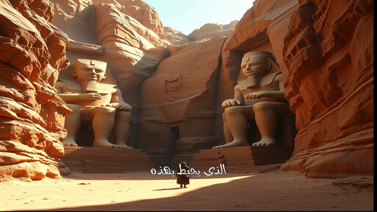 سرّ تماثيل البتراء! حقيقة أم أسطورة؟ #البتراء #الأسرار_المدفونة #تاريخ_الأردن