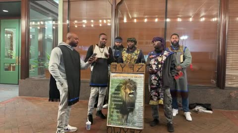 GMSPunishTheWicked is live! Camp Speaking