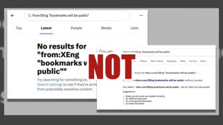 Fact Check: X Engineering Did NOT Post Bookmarks Will Be Public Starting Next Week --Parody Account
