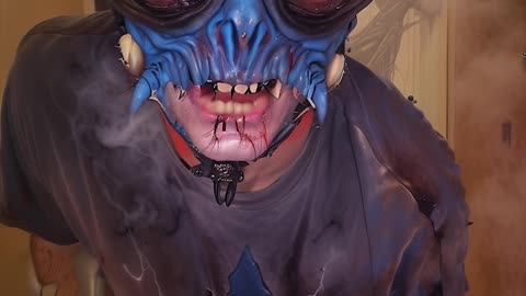 Why does this man transform into an insect?