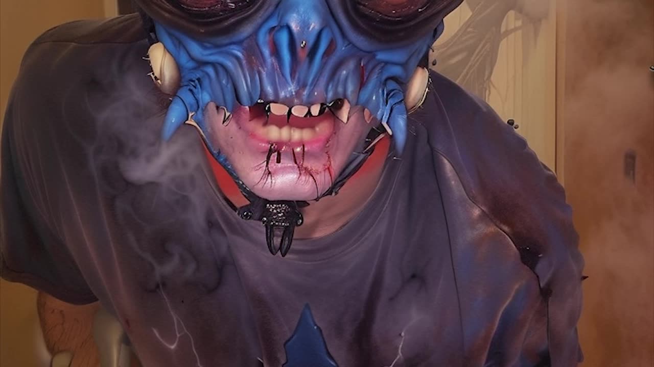 Why does this man transform into an insect?