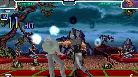 Sub zero and Smoke (Me) vs Robert Garcia
