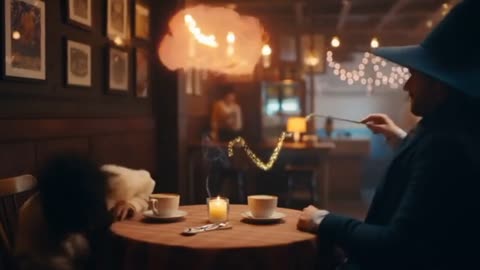 Wizard on a Date 😳 | Magic, Fireballs & Awkward Romance 💘🧙‍♂️