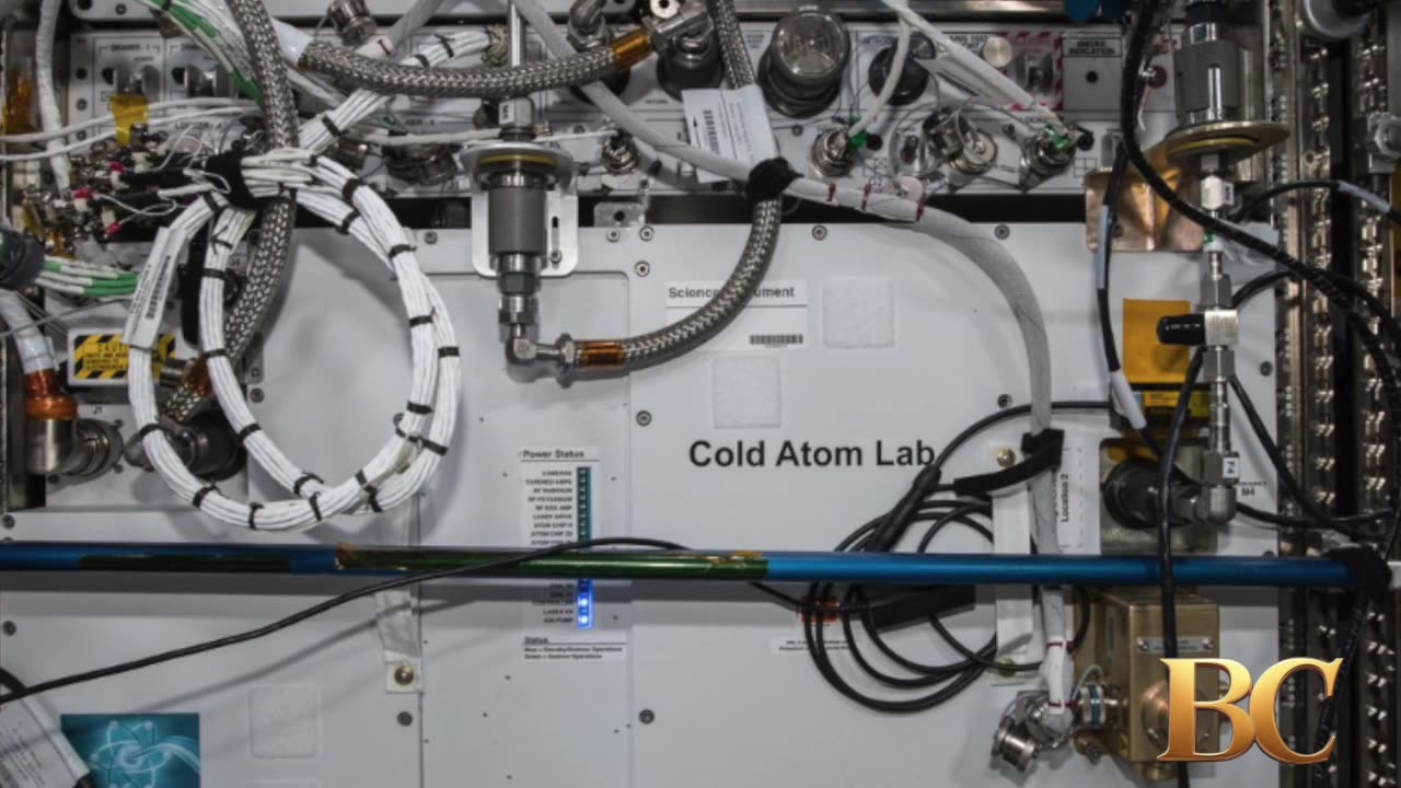NASA developing 1st-ever space-based quantum sensor for gravity measurements