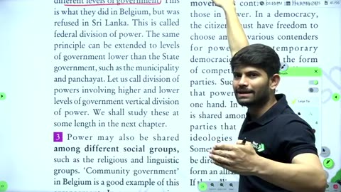 Civics Power Sharing Lecture 4