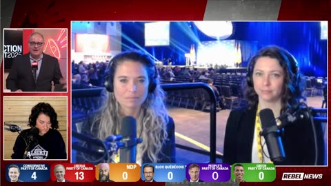 Rebel reporters Tamara Ugolini and Alexa Lavoie check in from the Conservative HQ in Ottawa