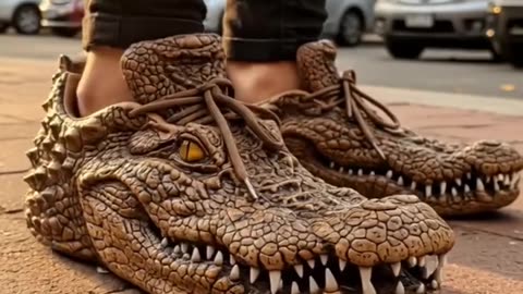 Need these crocodile sneaker in my life ASAP! 😱😱