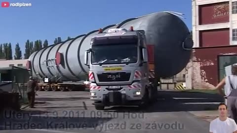Extreme Dangerous Transport Skill Operations Oversize Truck | Biggest Heavy Equipment Machines #25
