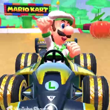 Mario Kart Tour - Luigi (Chef) Gameplay (Battle Tour 2024)