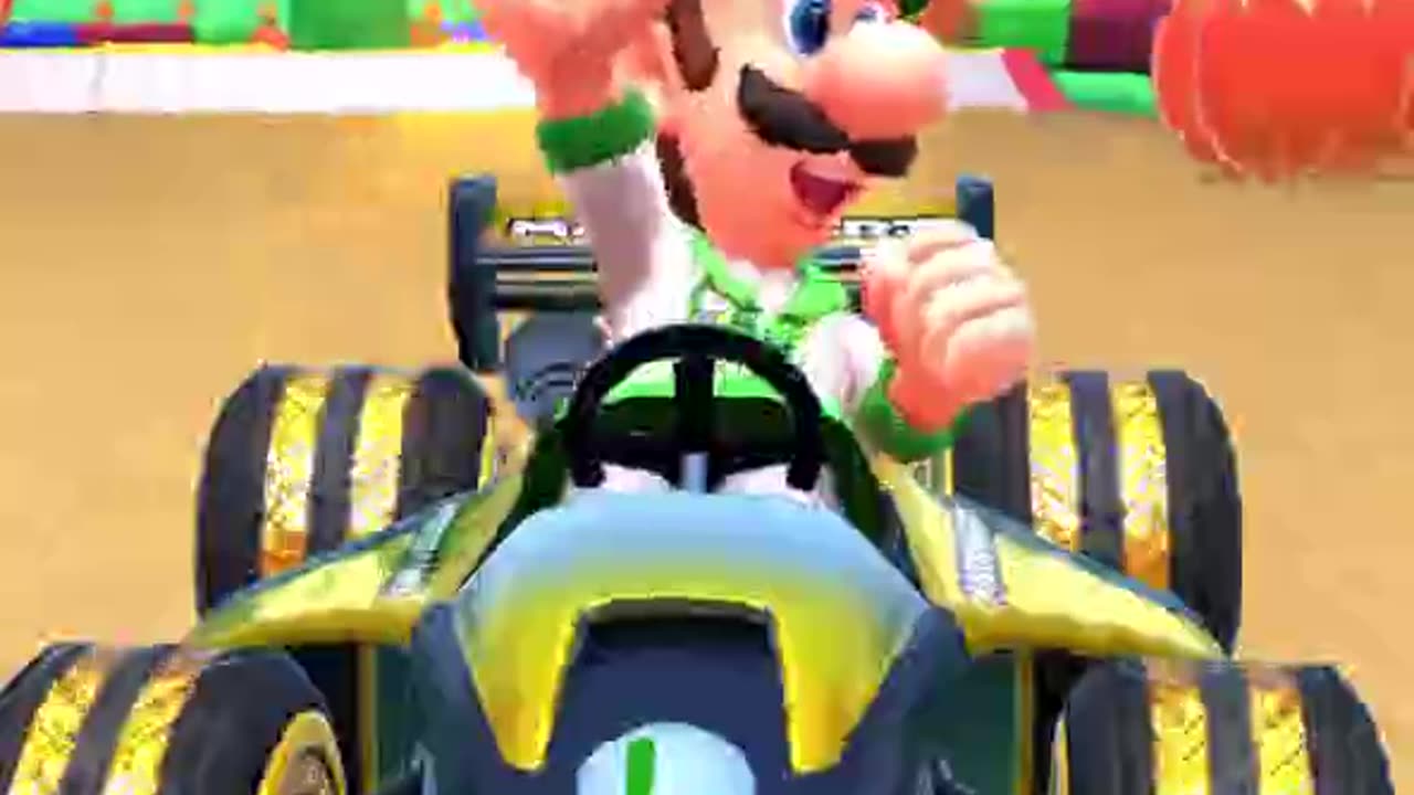 Mario Kart Tour - Luigi (Chef) Gameplay (Battle Tour 2024)