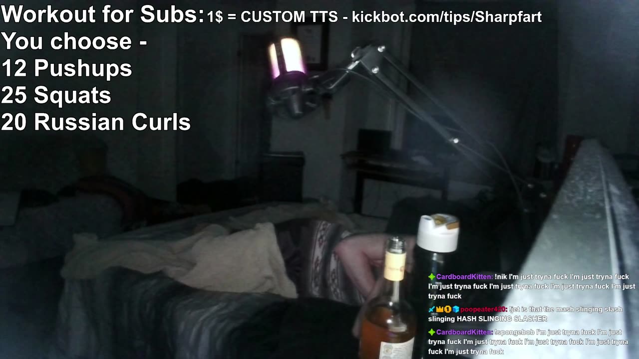 sleep stream ｜ $1 TTS to fuck with me! ｜ FISHTANK STREAMSTARS [96da3c71-31d9-4c7b-968c-80cc3a41173f]