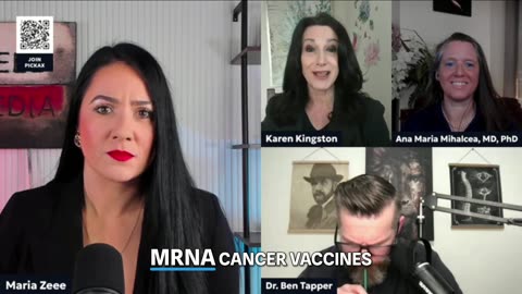 Karen Kingston, Maria Zeee & Dr Ana Mihalcea Claim mRNA Injections Mark the Start of the Post Human Era