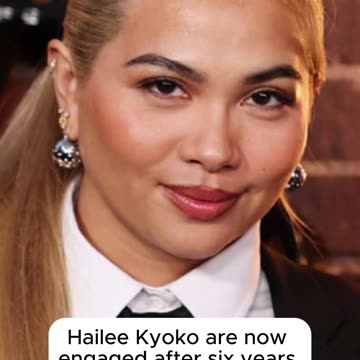 Becca Tilley Engaged to Hayley Kiyoko After Six Years! #EngagedCouple