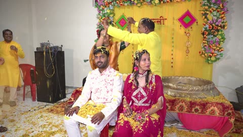Haldi Ceremony - Payal Jain - Abhishek Studios Jabalpur | Indian Weddings | May 23rd, 2025