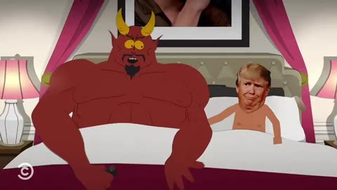 South Park Season 27 Satan asks President Trump if he's on the Epstein List
