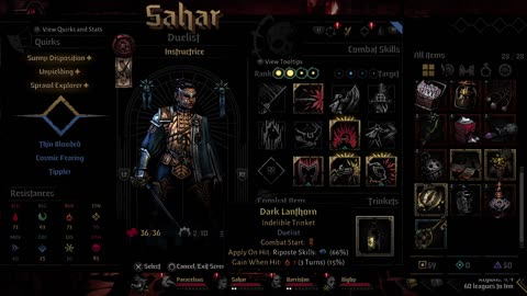 (Darkest Dungeon 2) Grandslam 3, Act 3, 5/6, The Sprawl