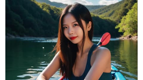 [4k] AI Lookbook - 10 mins of your Cute Grilfriend Yi Yi | 儀儀的系列视频 (Ep 1-10)❤️