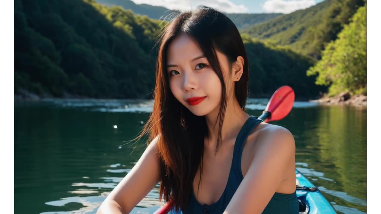 [4k] AI Lookbook - 10 mins of your Cute Grilfriend Yi Yi | 儀儀的系列视频 (Ep 1-10)❤️