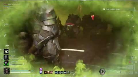 Rotten Armour DOWN! Heresy Mode Tox Gas - Darktide Highlight (YouTube Short)