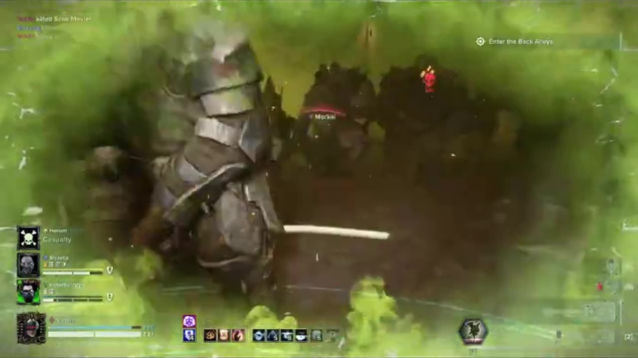 Rotten Armour DOWN! Heresy Mode Tox Gas - Darktide Highlight (YouTube Short)
