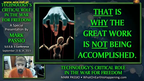 MARK PASSIO - KLUCZOWA ROLA TECHNOLOGII W WALCE O WOLNOŚĆ