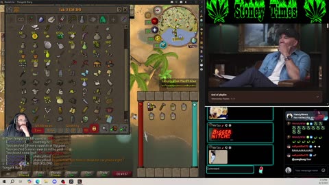 Burg's Lounge.. Runescape n' Chill 8-13 #Live #Cannabis #420 #OSRS