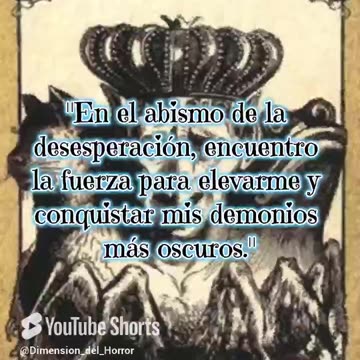 💠 Frase 58 🕷 Demonología 💠