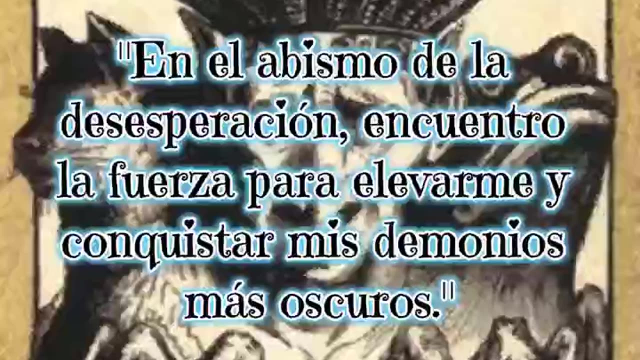 💠 Frase 58 🕷 Demonología 💠