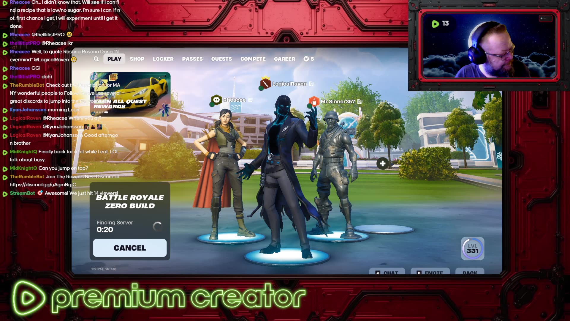 Fortnite Squads Day! How to Share... your bullets! BYOH!