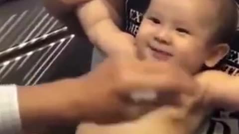 Brave Baby Gets Their Shot! 💉👶#BabyCare #Vaccination #HealthyKids #BraveBaby #ImmunityBoost